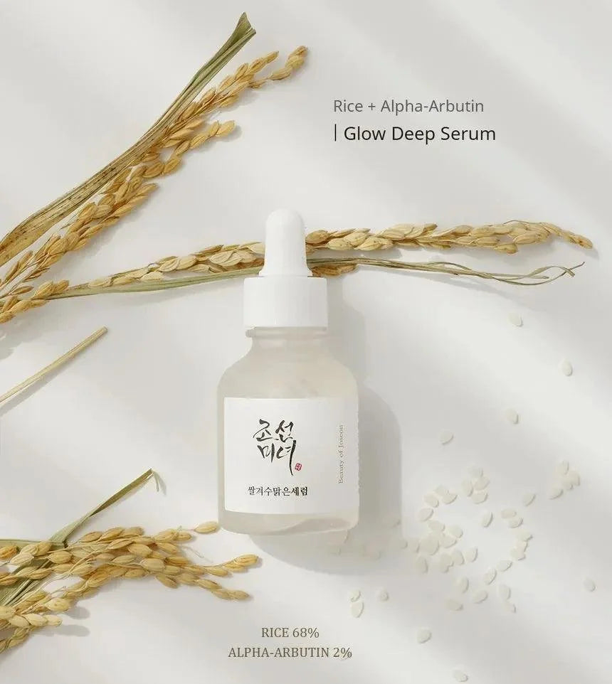 BOJ Glow Deep Serum Rice + Alpha-Arbutin