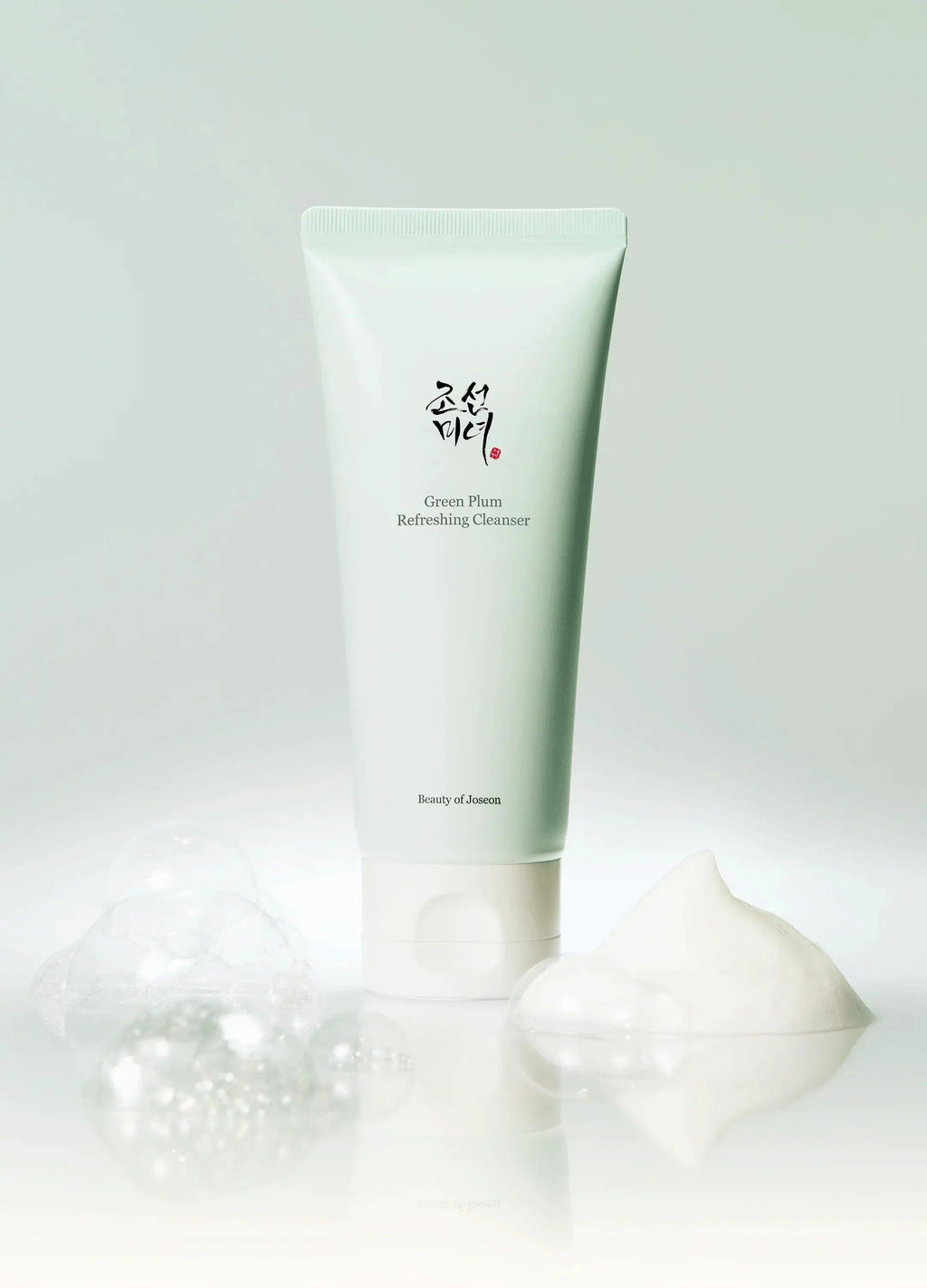 BOJ Green Plum Refreshing Cleanser