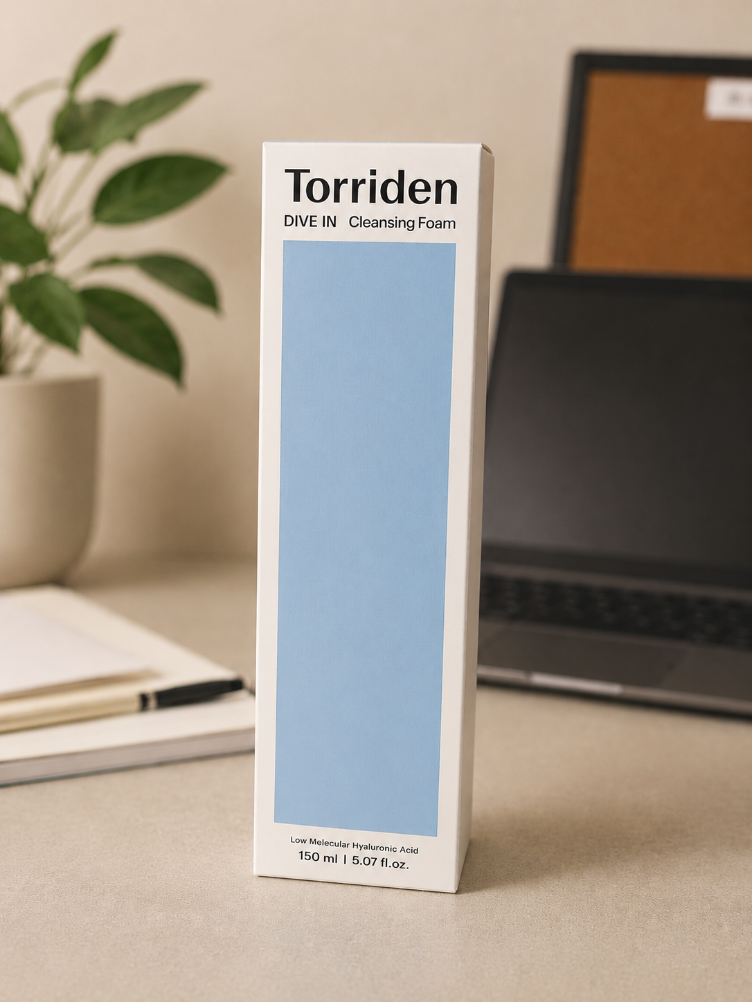 Torriden DIVE IN Cleansing Foam