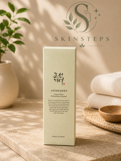 BOJ Green Plum Refreshing Cleanser
