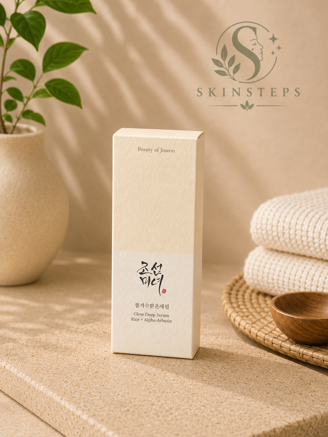 BOJ Glow Deep Serum Rice + Alpha-Arbutin