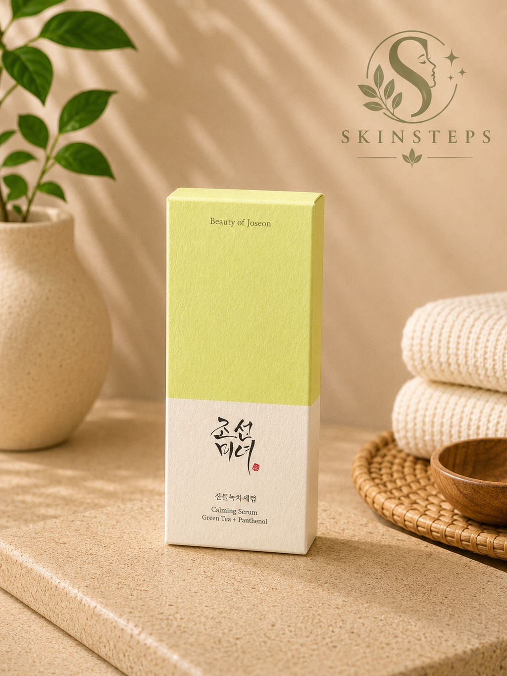 BOJ Calming Serum Green Tea + Panthenol