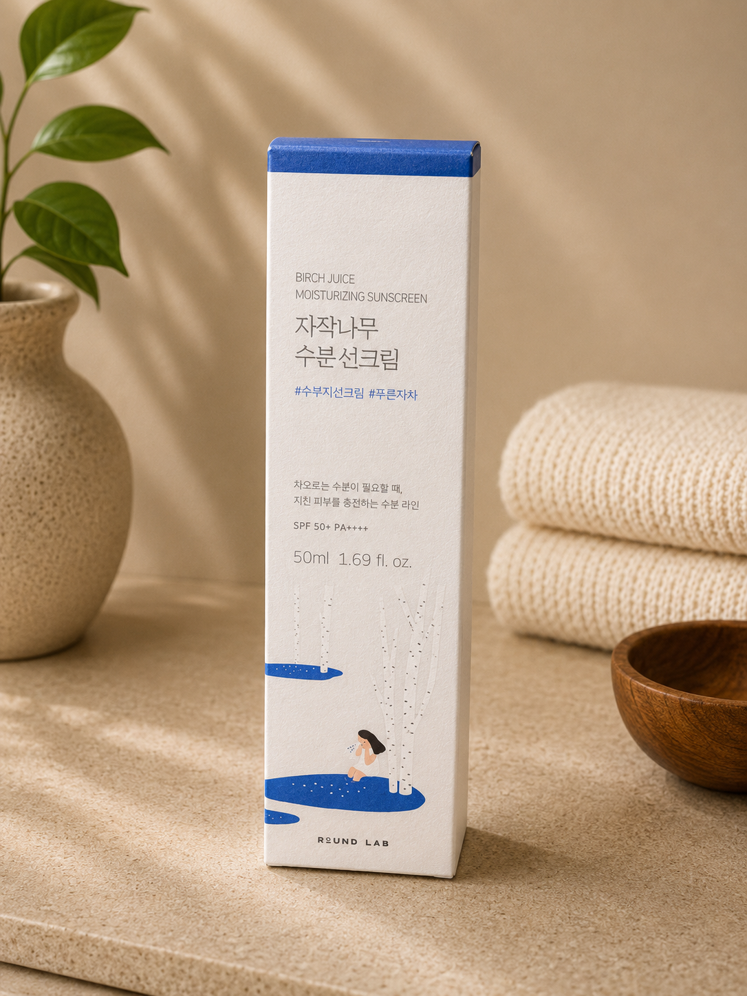Round Lab Birch Juice Moisturizing Sunscreen