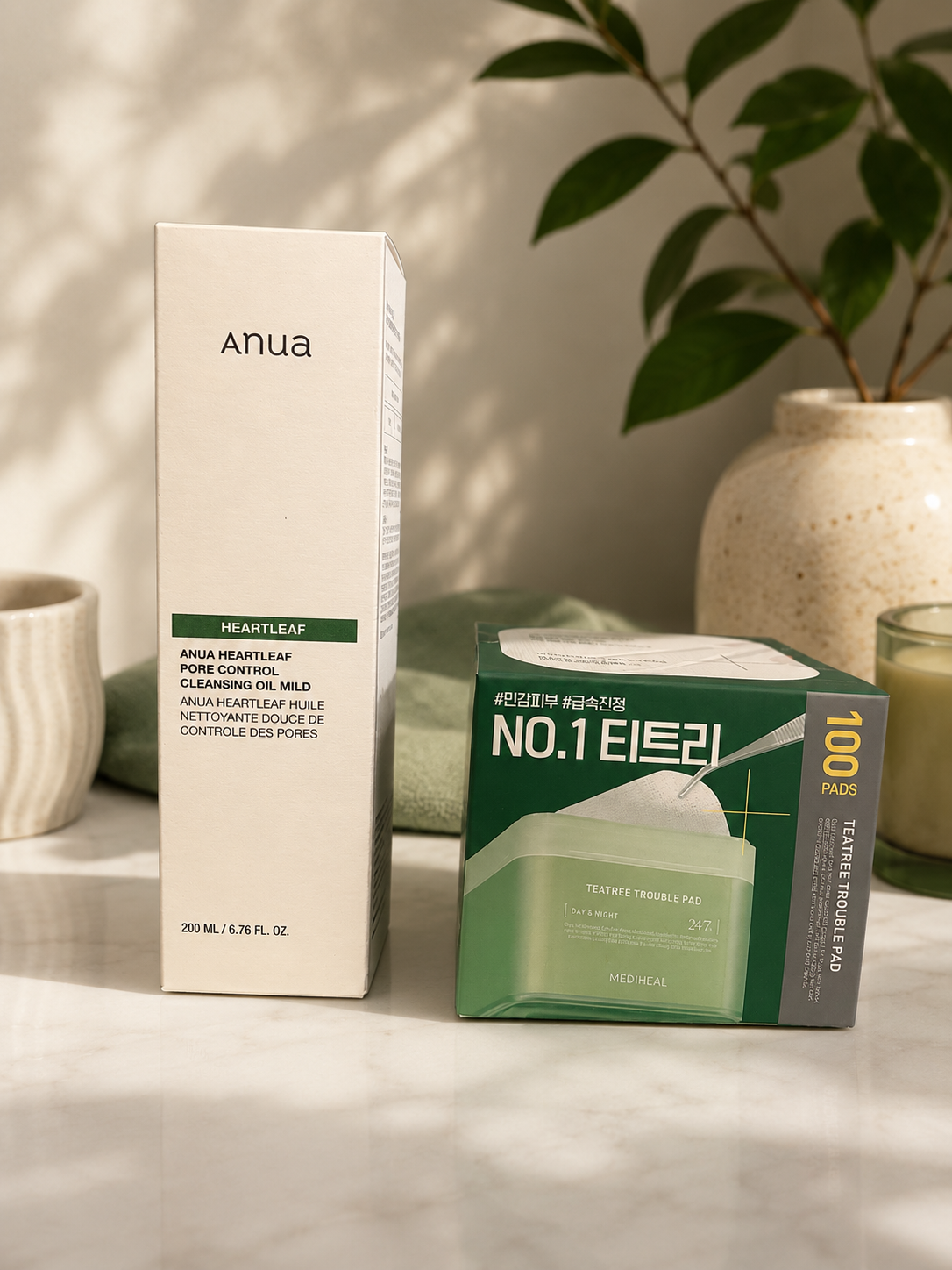 PM Boost Kit - Cleanse & Calm