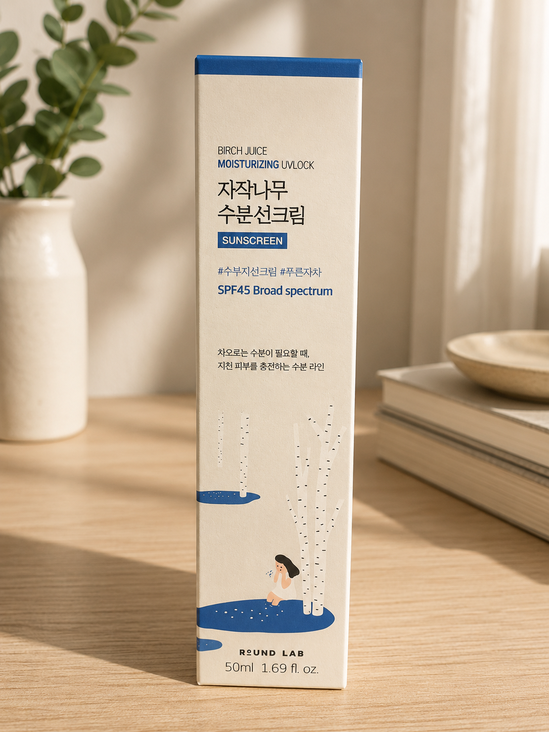 Round Lab Birch Juice Moisturizing UV Lock Sunscreen