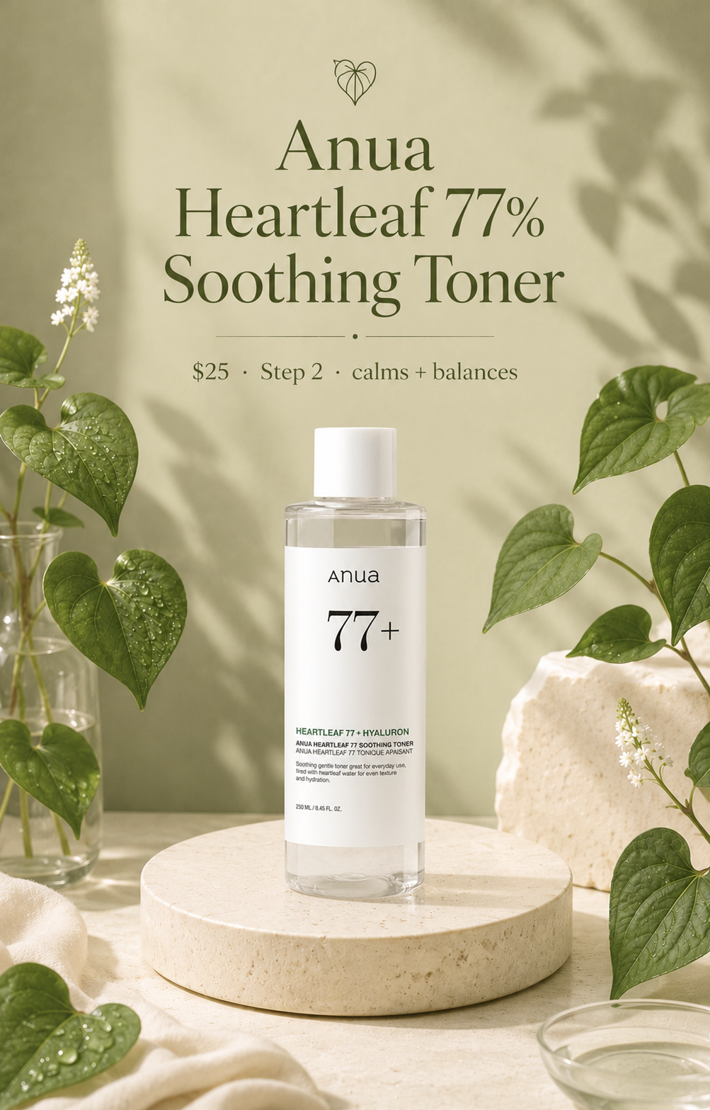 Anua Heartleaf 77% Soothing Toner