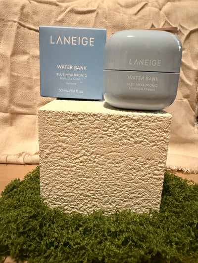 LANEIGE Water Bank Blue Hyaluronic Cream Moisturizer