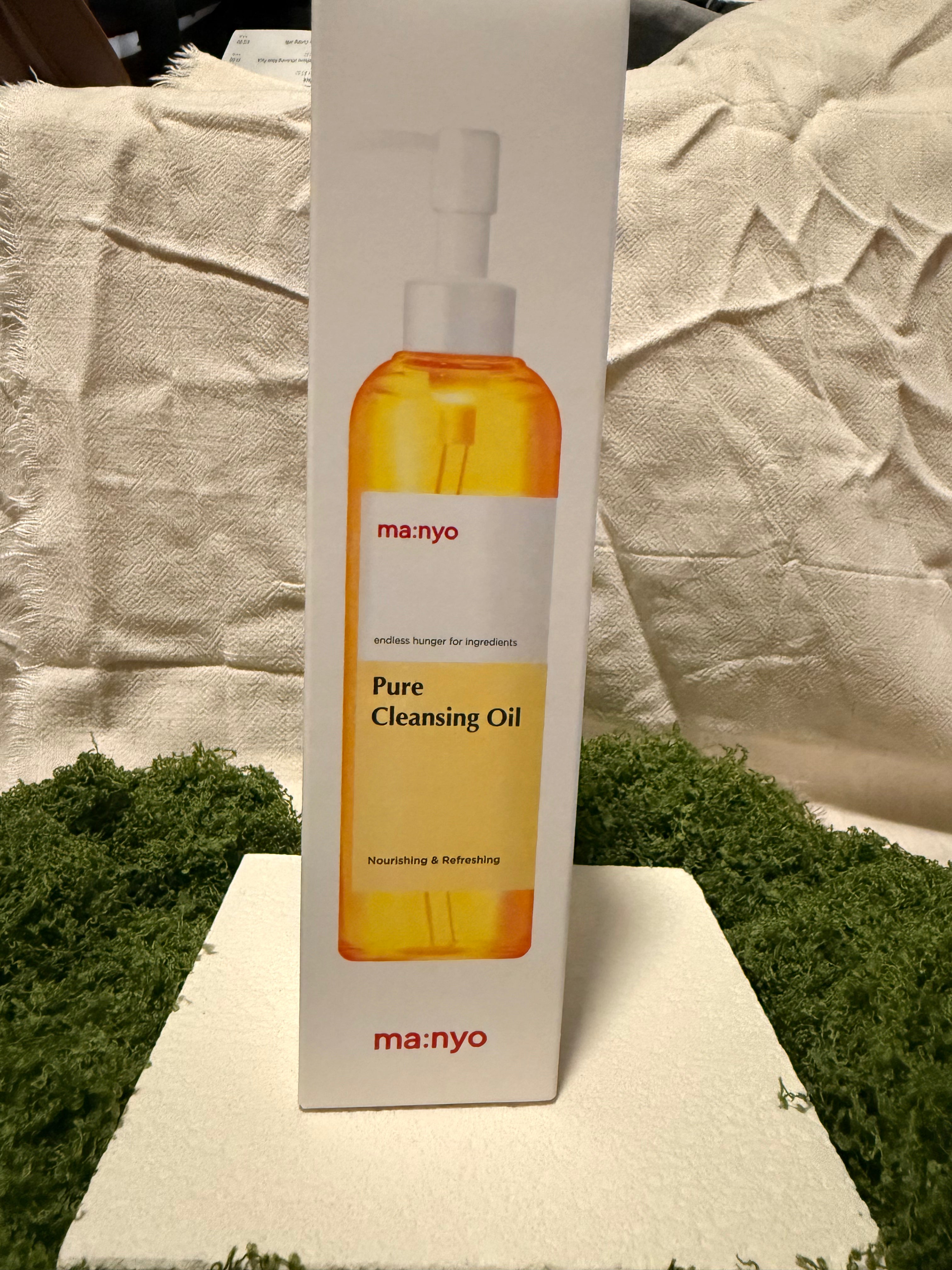 ma:nyo Pure Cleansing Oil