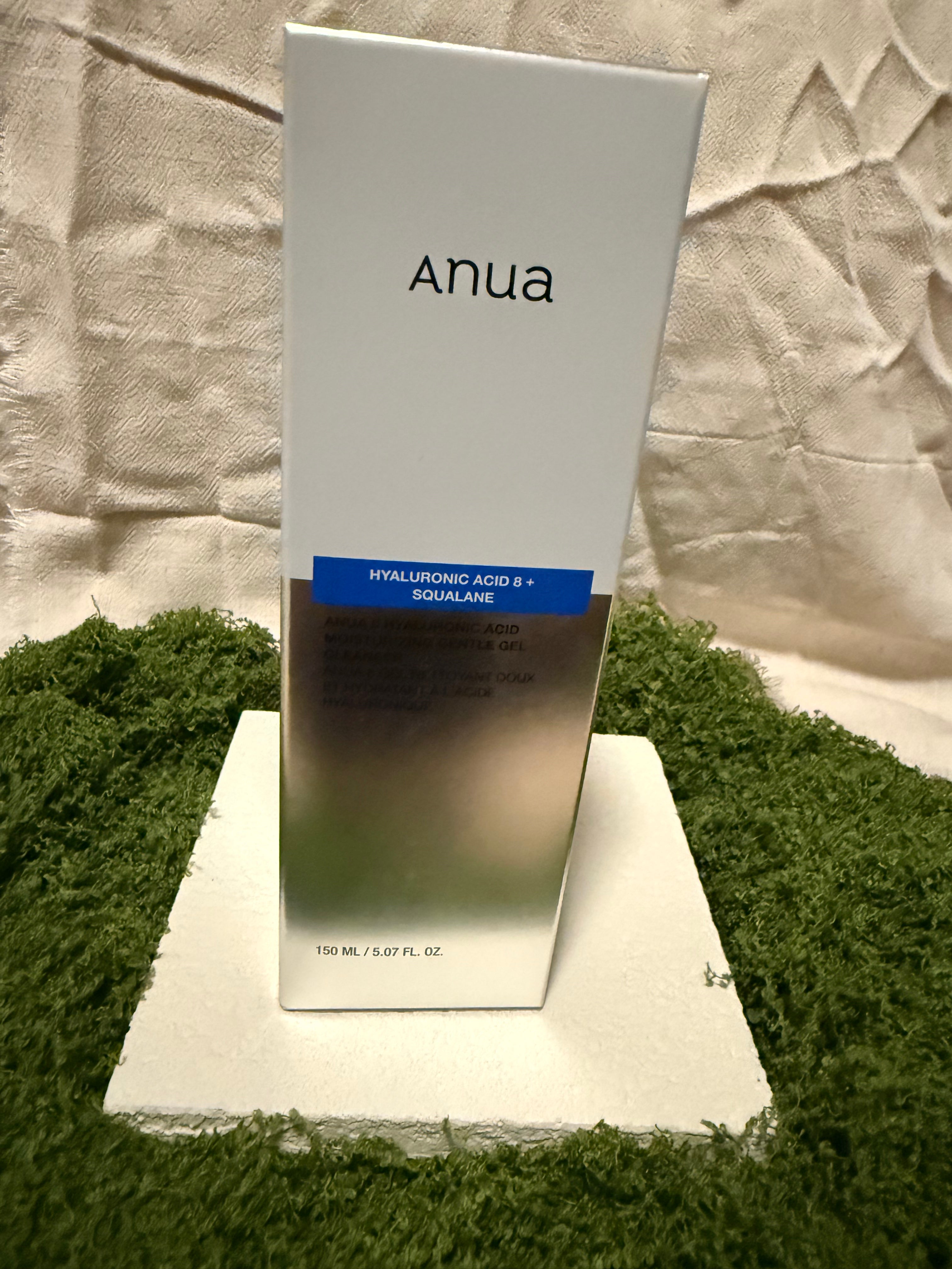 ANUA 8 Hyaluronic Acid Hydrating Gentle Foaming Cleanser