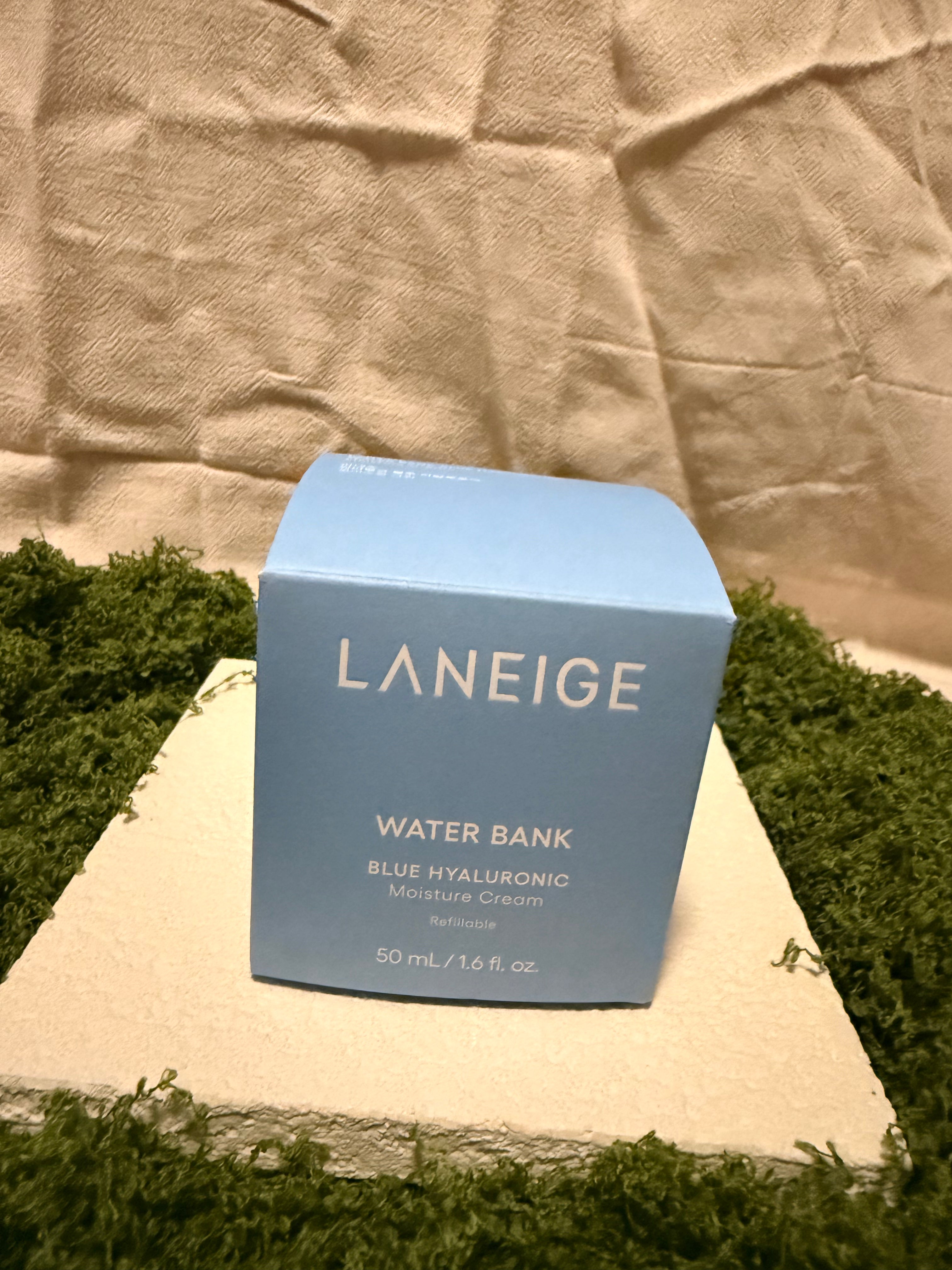 LANEIGE Water Bank Blue Hyaluronic Cream Moisturizer