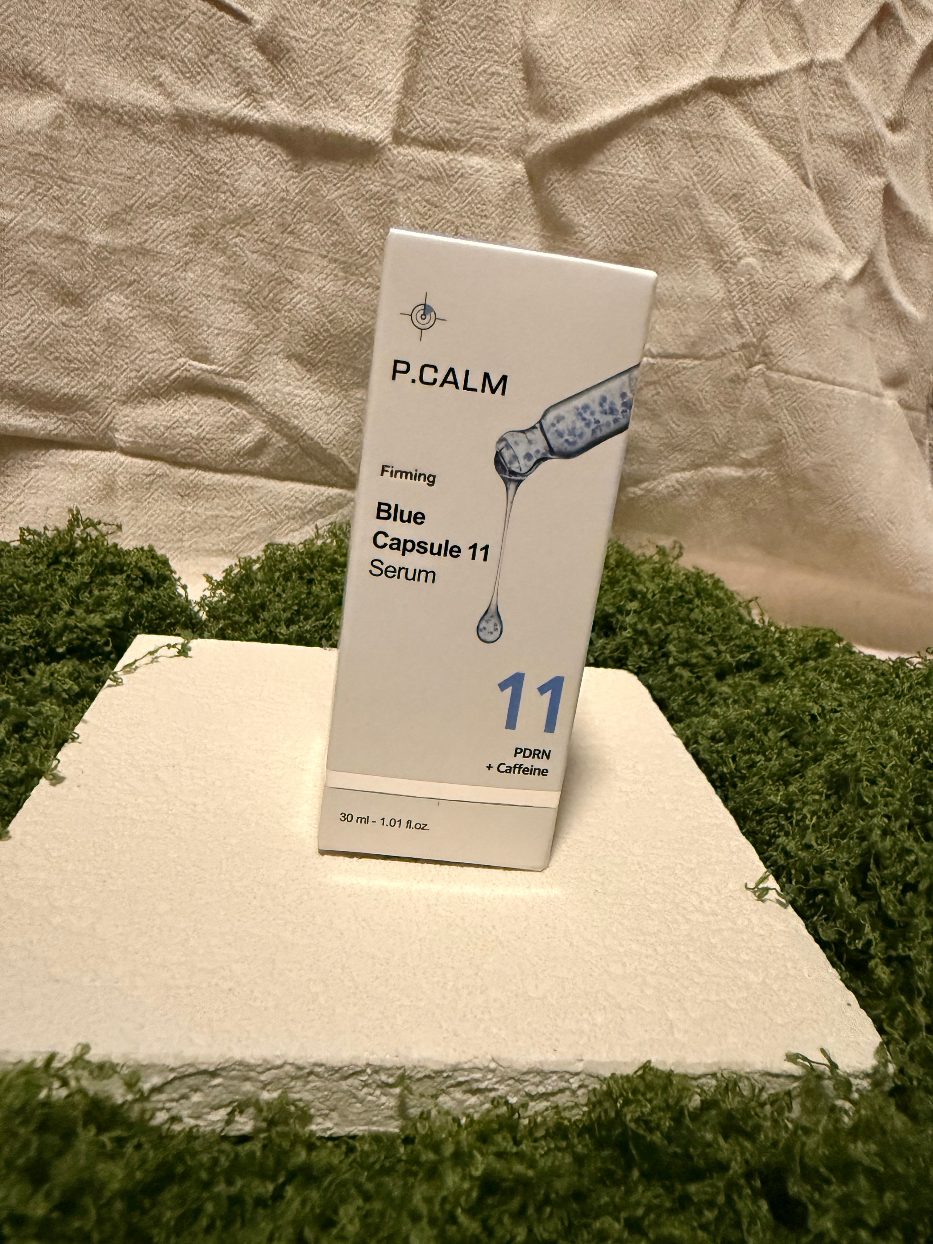 P.CALM PDRN Caffeine Blue Capsule 11 Serum