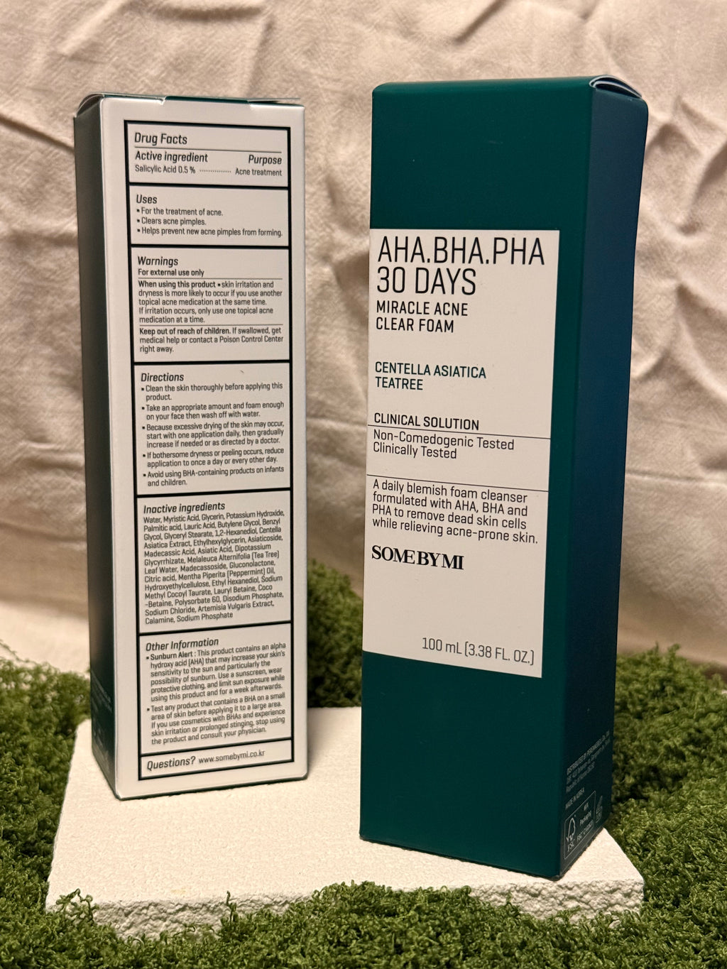 SOME BY MI AHA BHA PHA 30 Days Miracle Acne Clear Foam