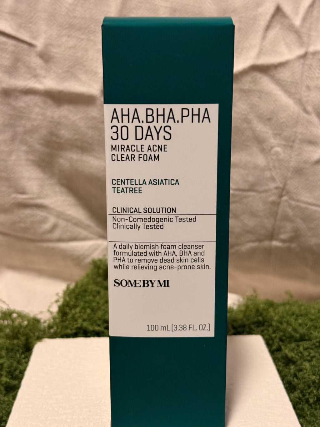 SOME BY MI AHA BHA PHA 30 Days Miracle Acne Clear Foam