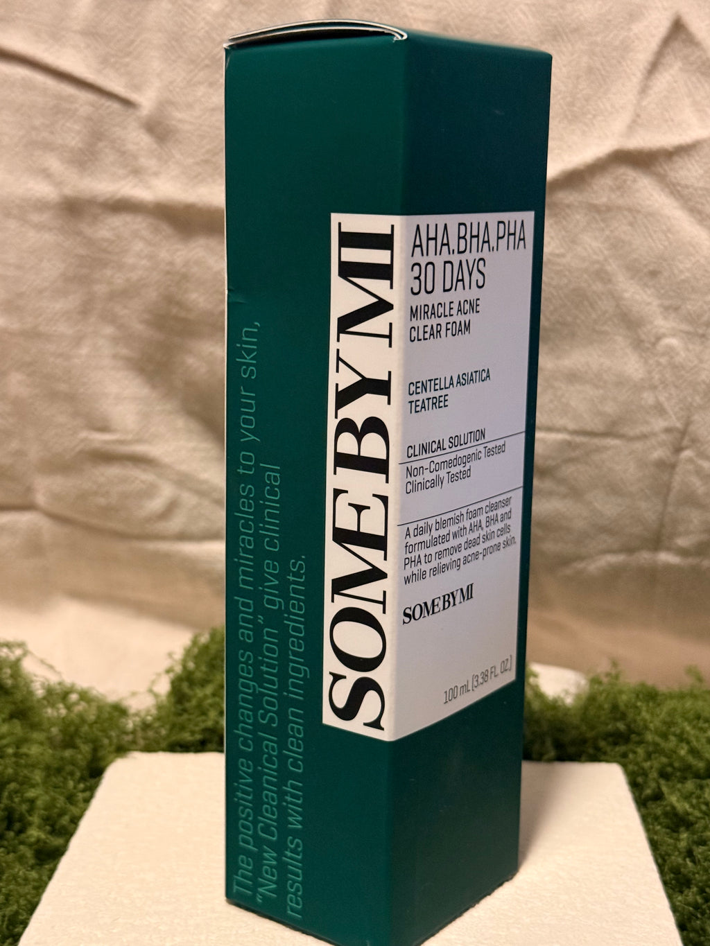 SOME BY MI AHA BHA PHA 30 Days Miracle Acne Clear Foam
