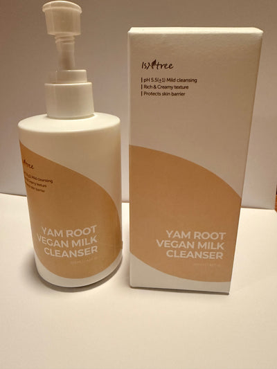 Isntree Yam Root Vegan Milk Cleanser 220ml