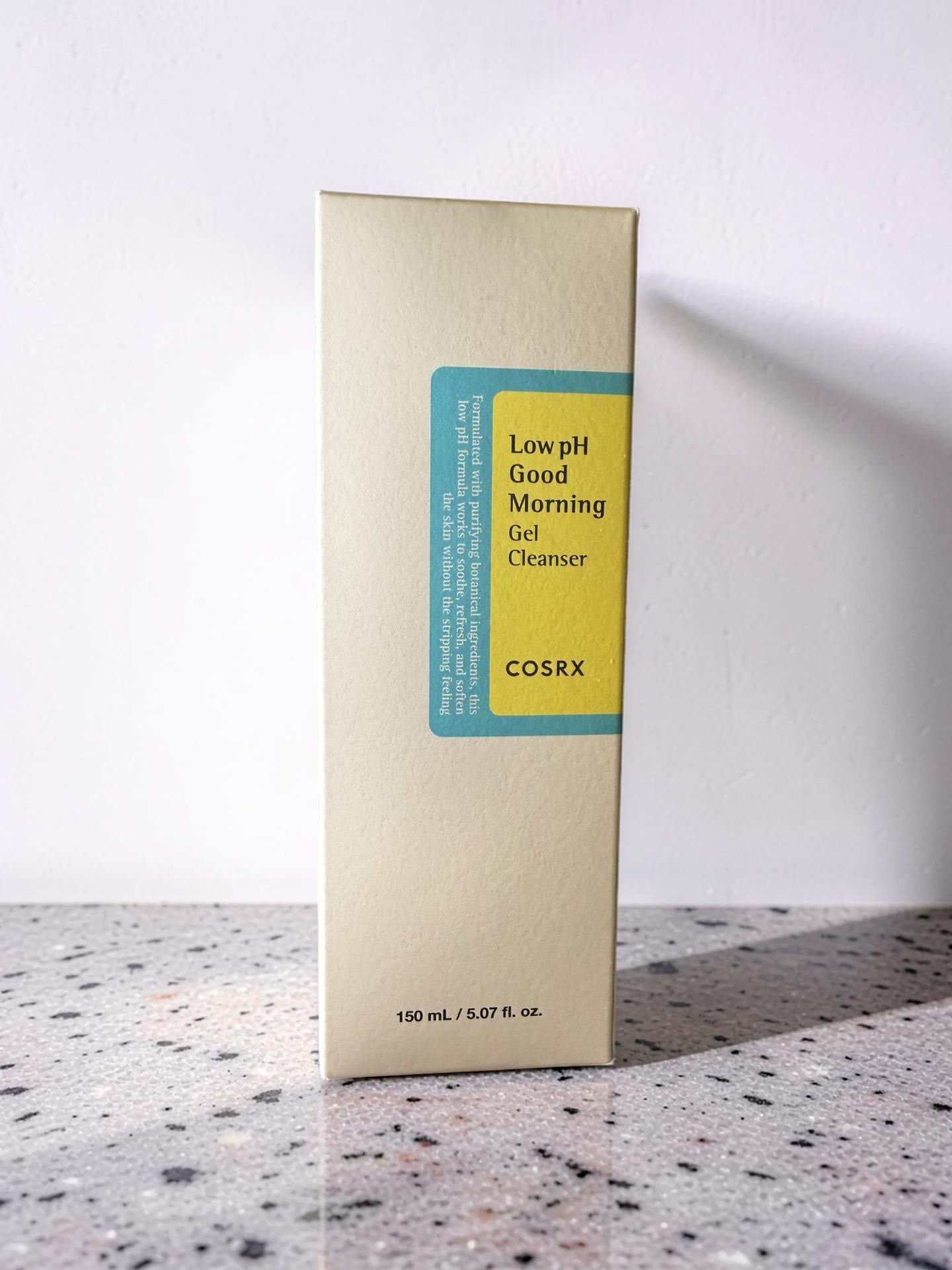 COSRX Low PH Good Morning Gel Cleanser