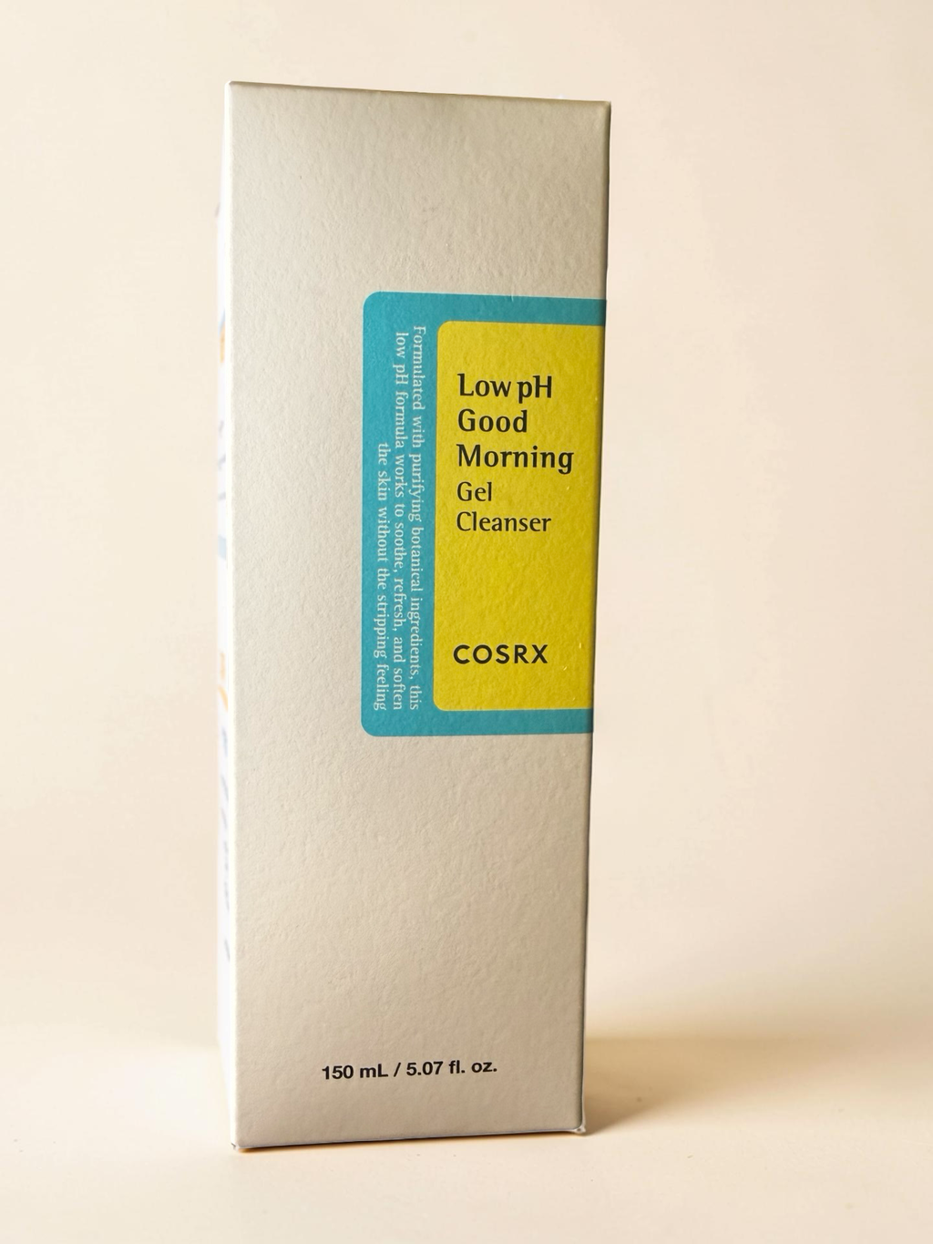 COSRX Low PH Good Morning Gel Cleanser