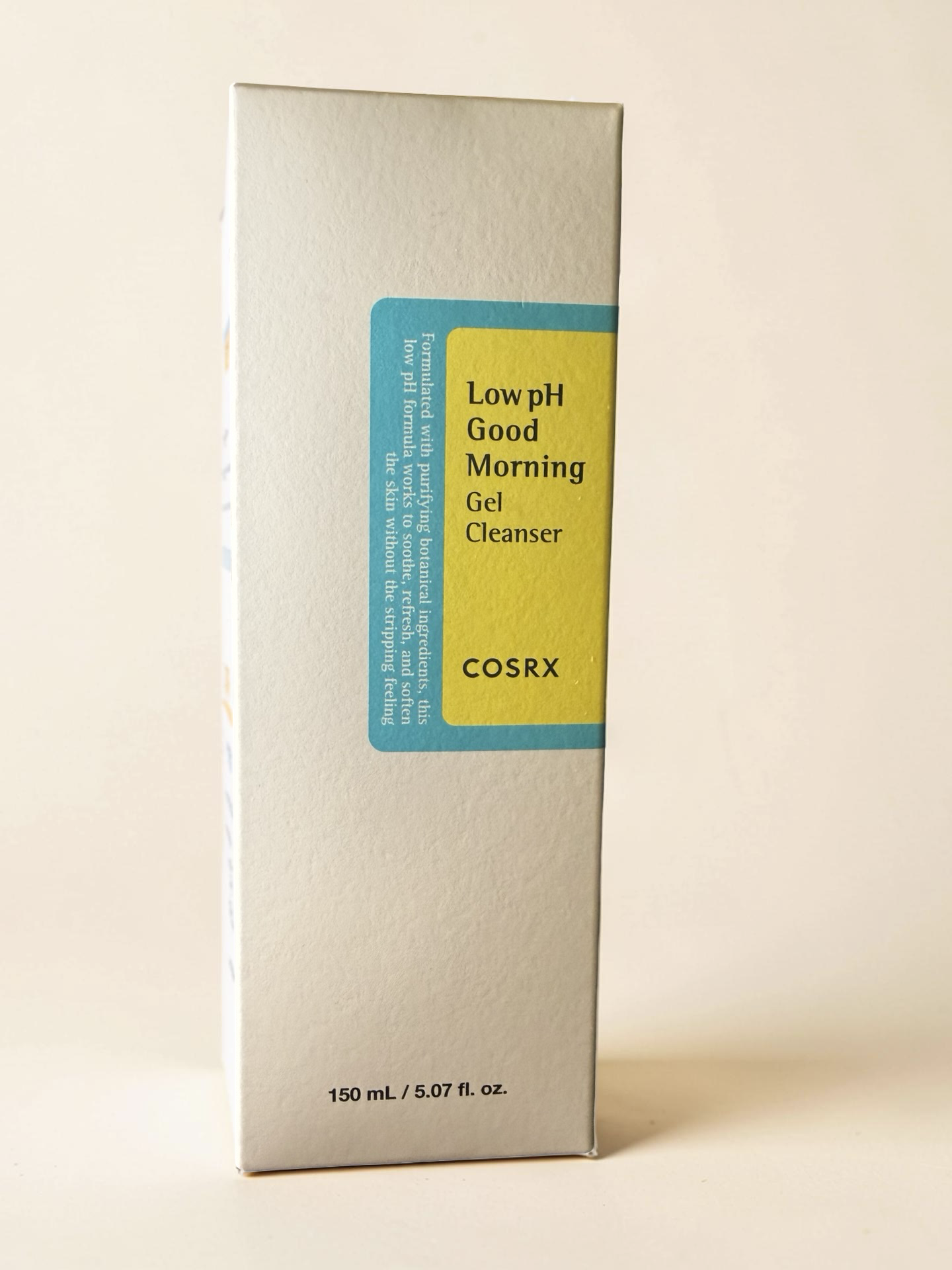 COSRX Low PH Good Morning Gel Cleanser
