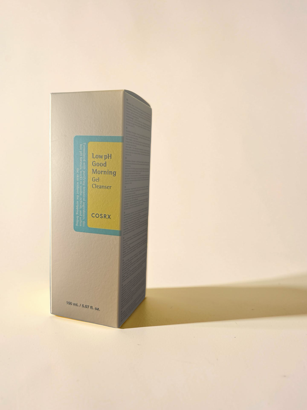 COSRX Low PH Good Morning Gel Cleanser