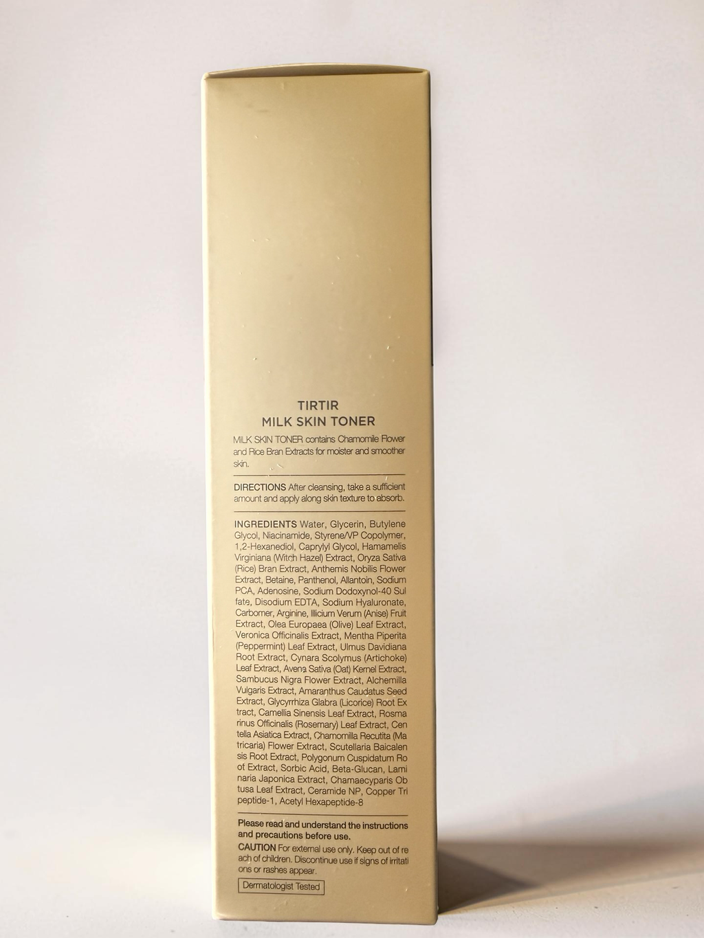 TIRTIR Milk Skin Toner