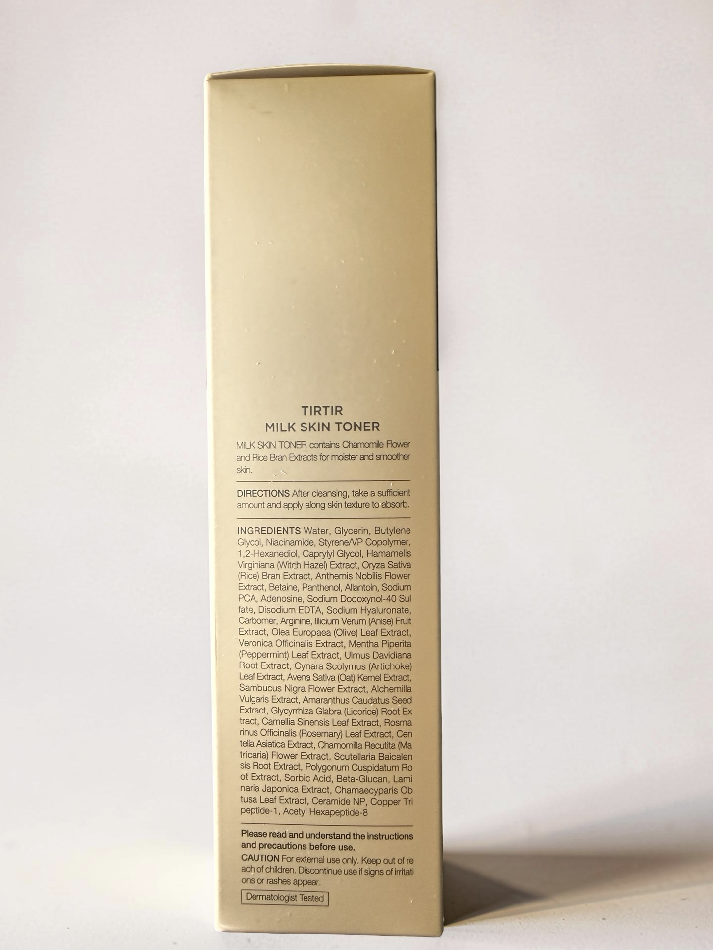 TIRTIR Milk Skin Toner