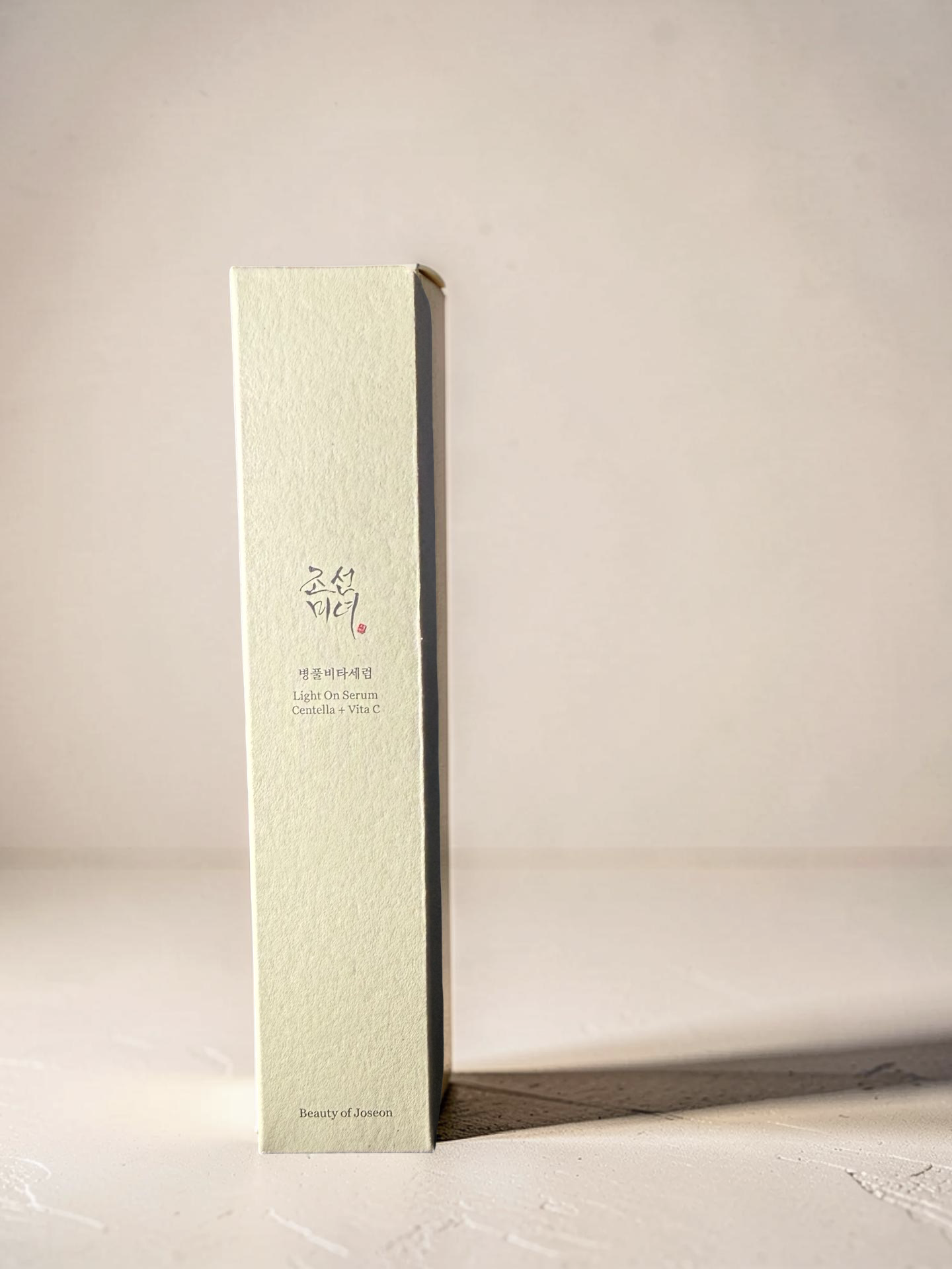 BOJ Light On Serum Centella + Vita C