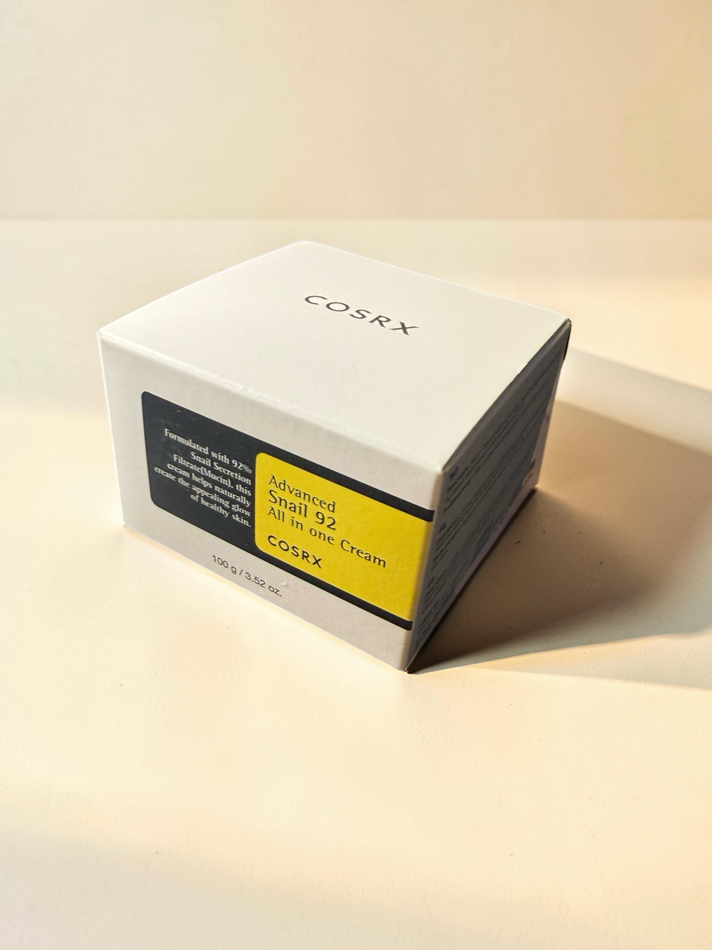 Advanced Snail 92 All-in-One Cream