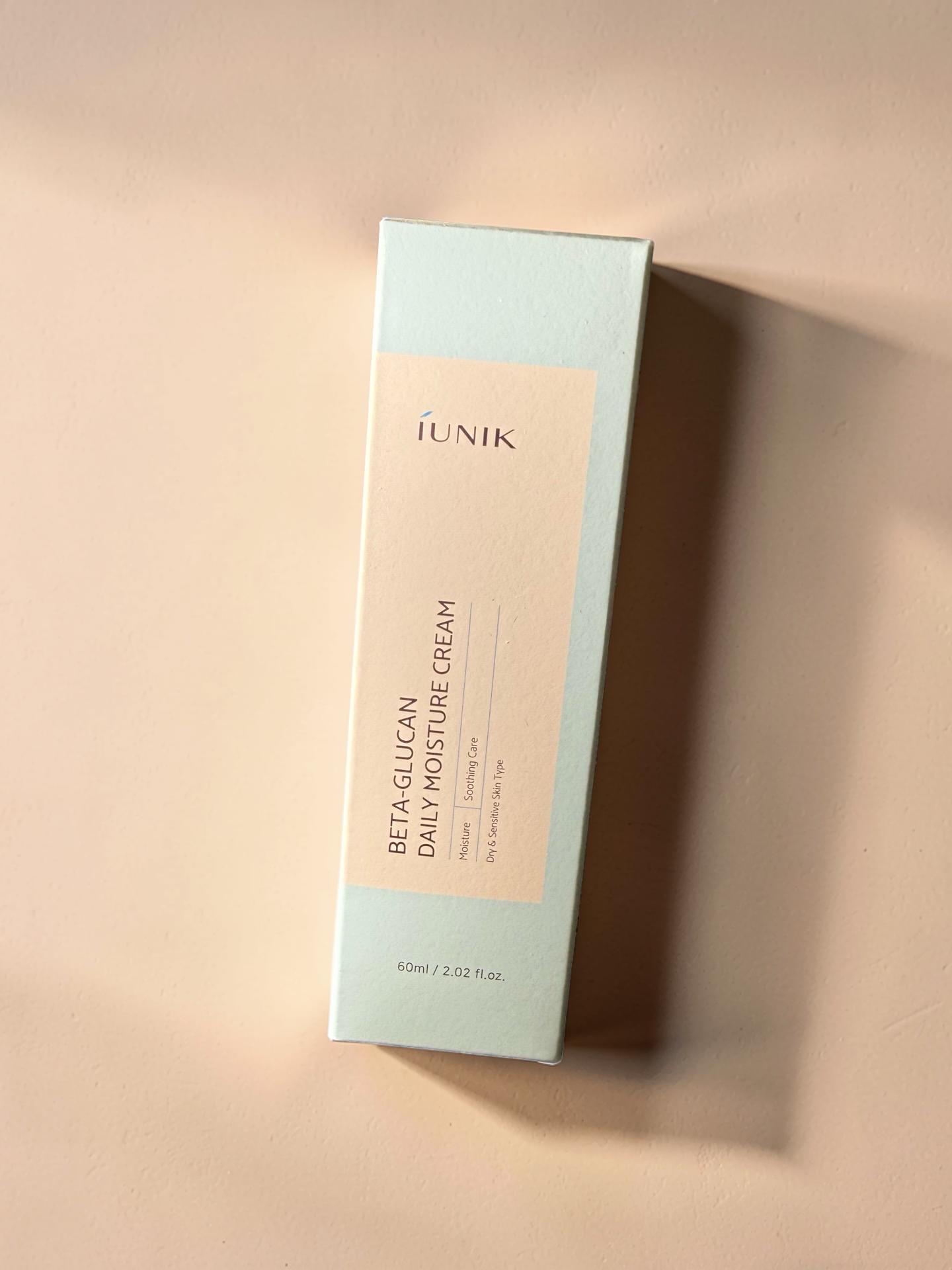 iUNIK Beta Glucan Daily Moisture Cream