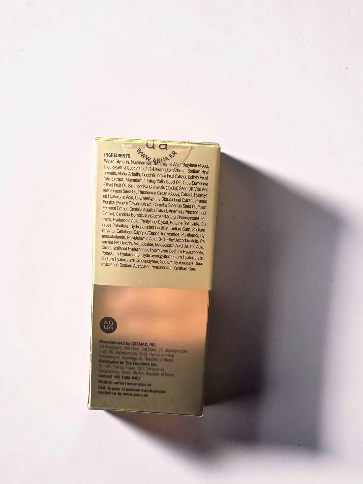 Anua Niacinamide 10% + TXA 4% Serum