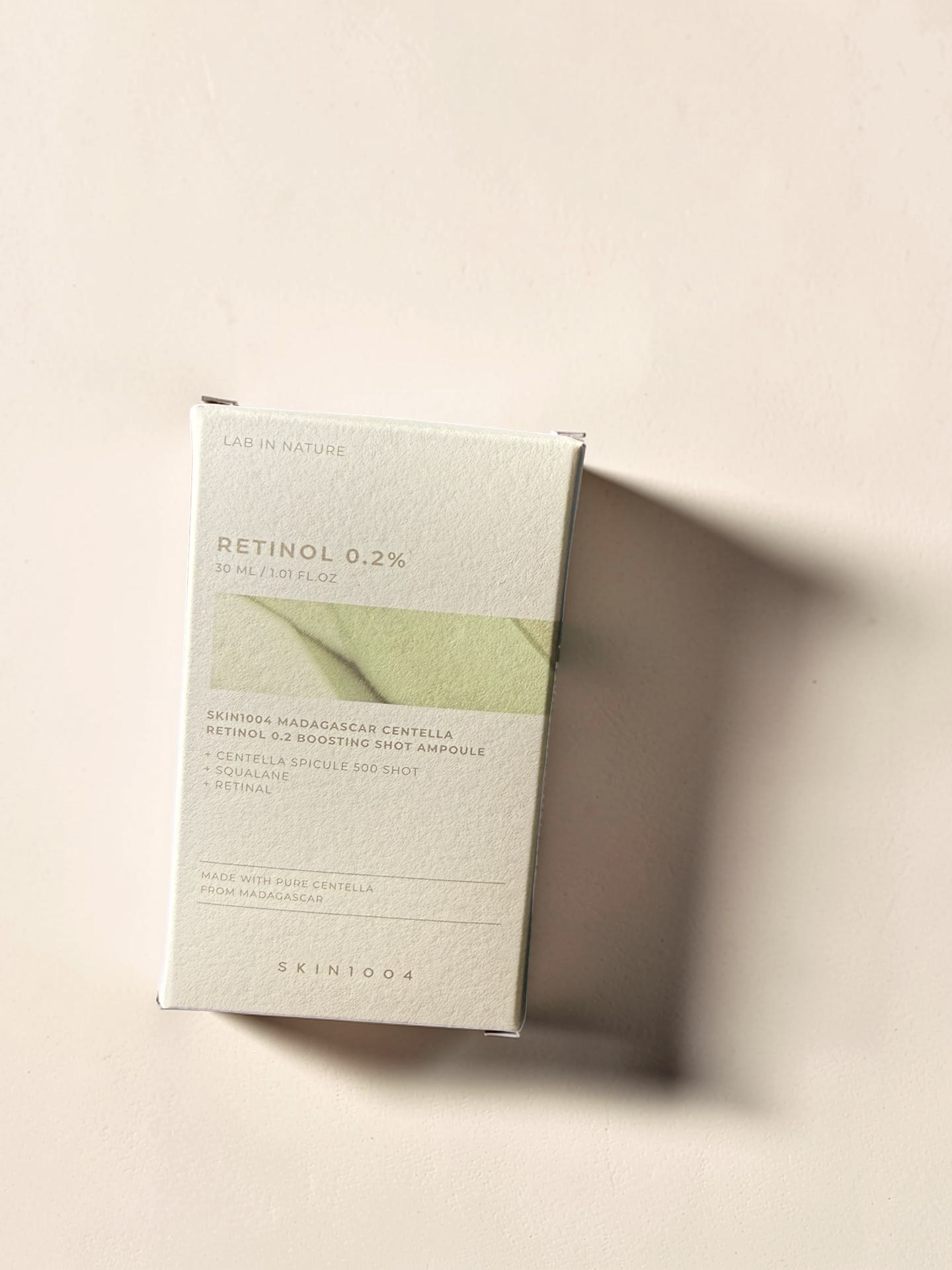 SKIN1004 Madagascar Centella Retinol 0.2 Boosting Shot Ampoule
