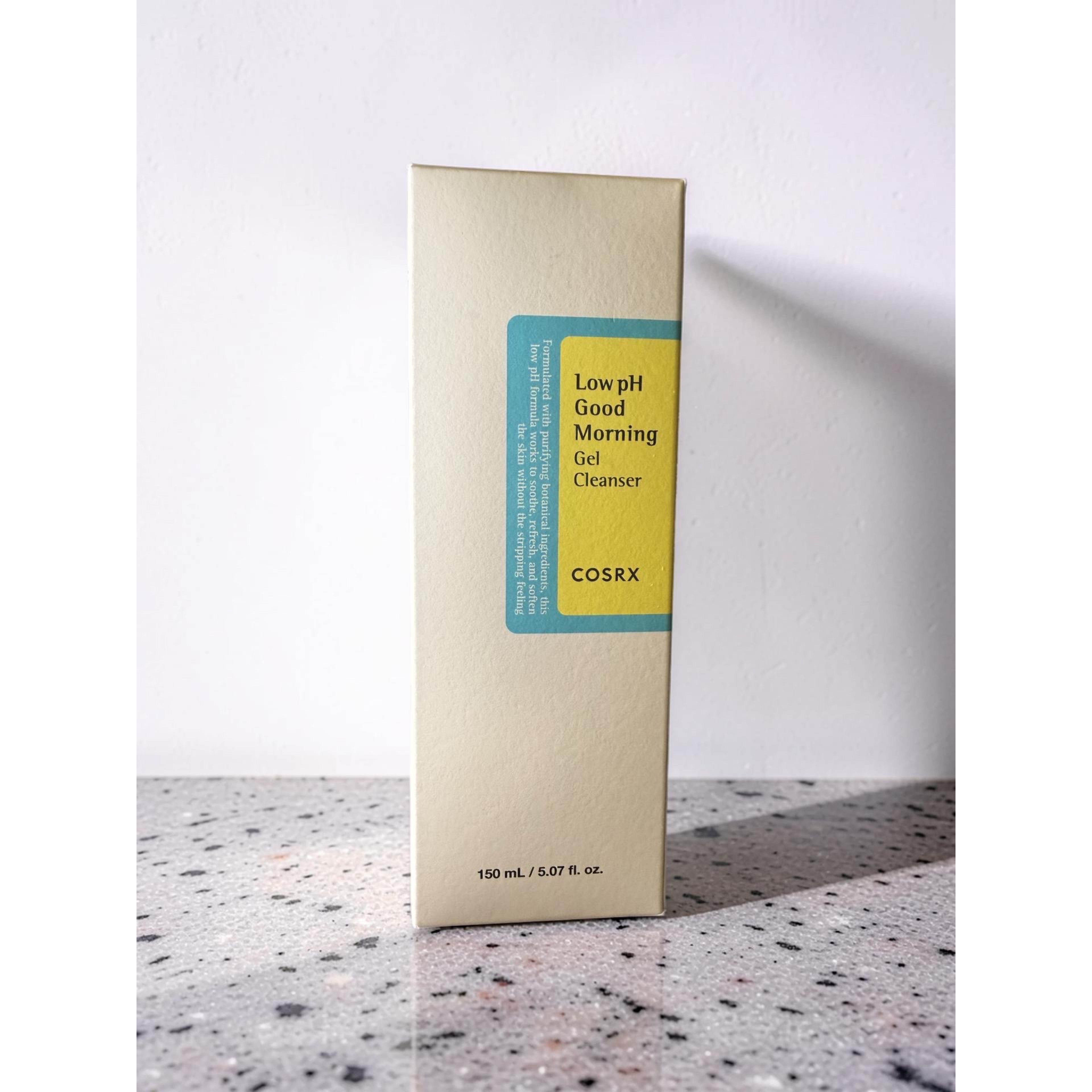 COSRX Low PH Good Morning Gel Cleanser