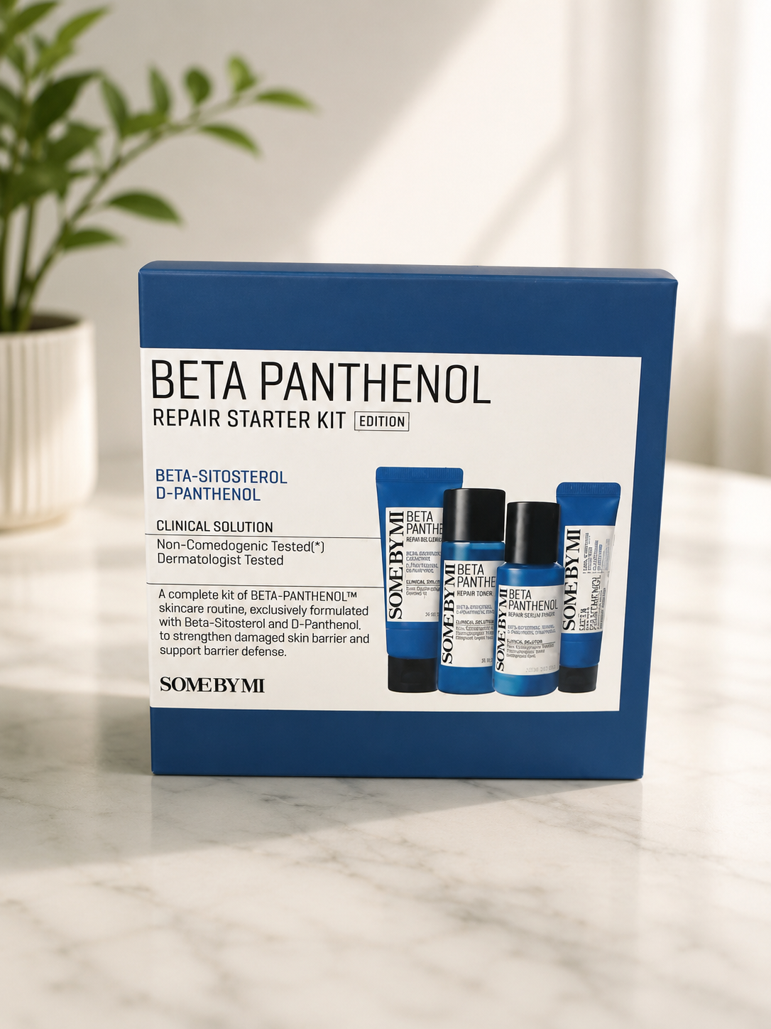 SOME BY MI Beta Panthenol Repair Starter Kit
