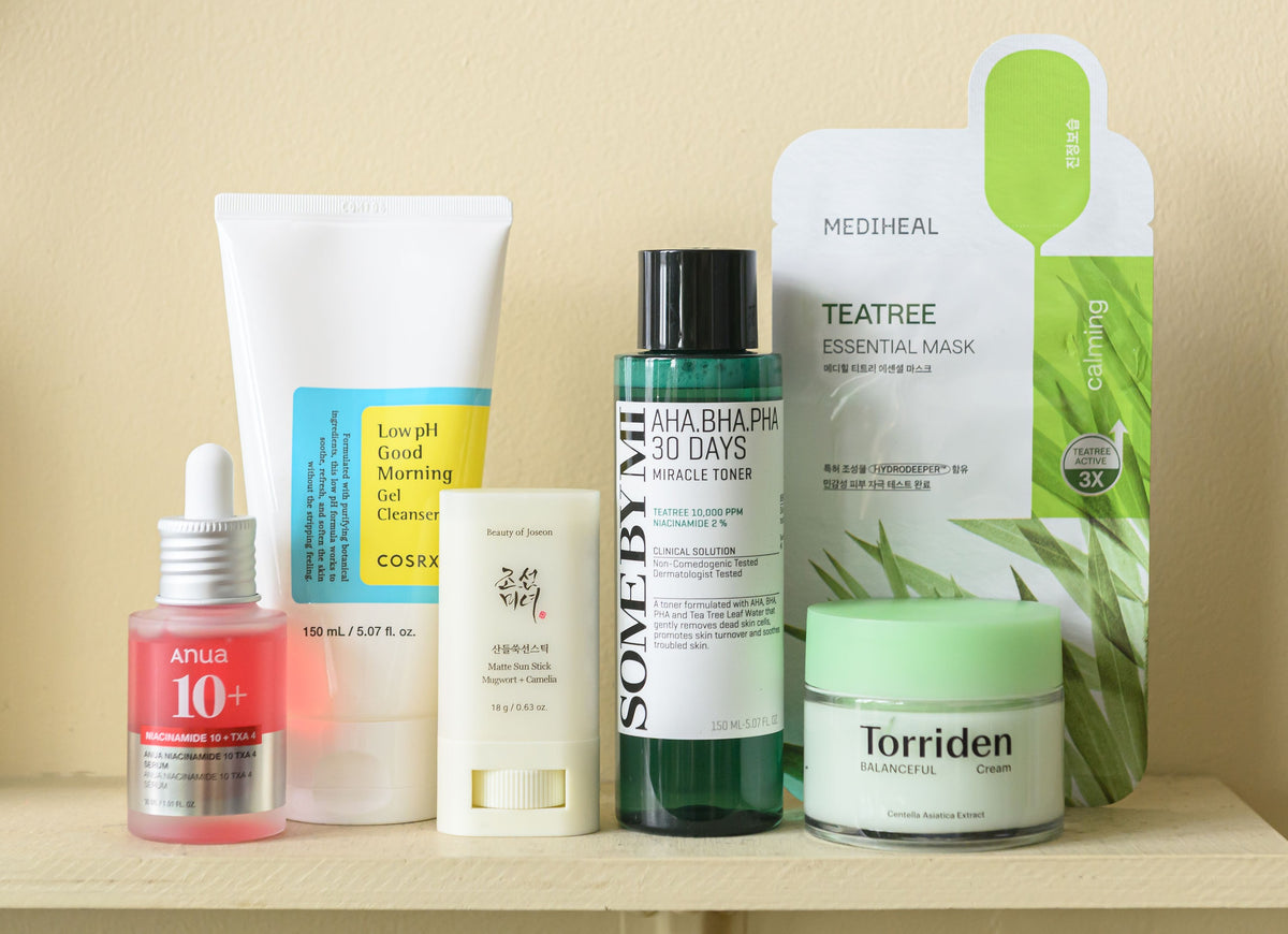 SkinSteps skincare