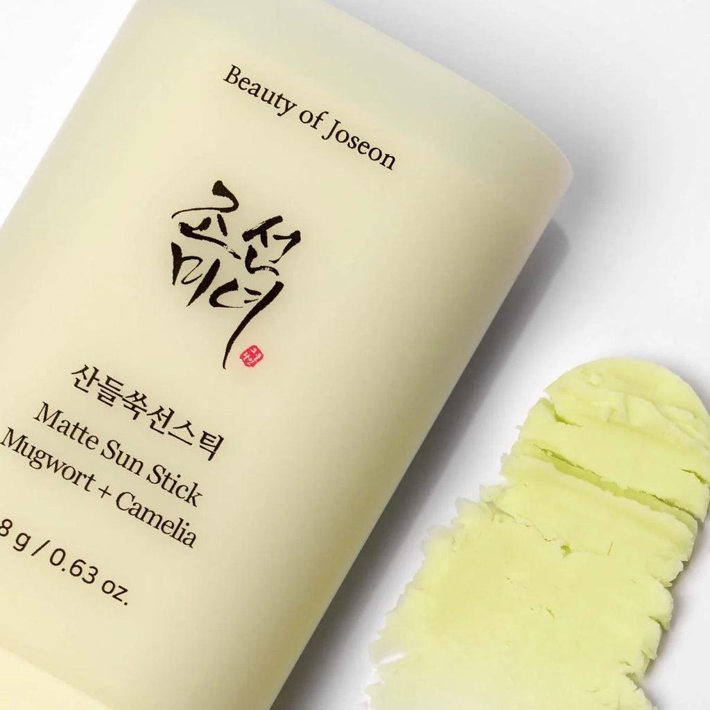BOJ Matte Sun Stick Mugwort + Camelia