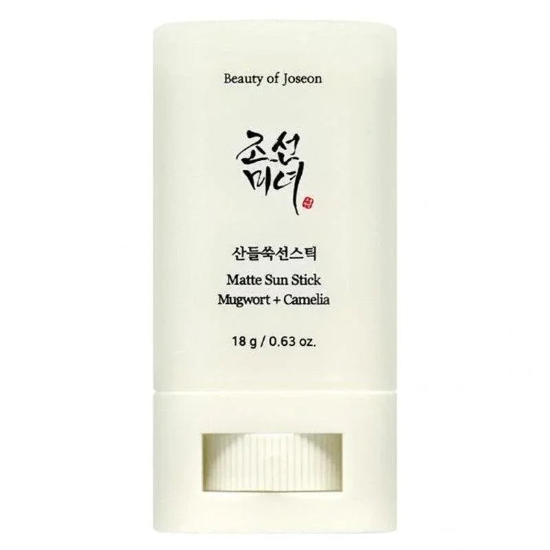 BOJ Matte Sun Stick Mugwort + Camelia