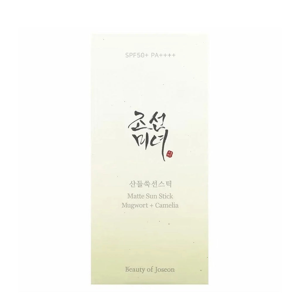 BOJ Matte Sun Stick Mugwort + Camelia