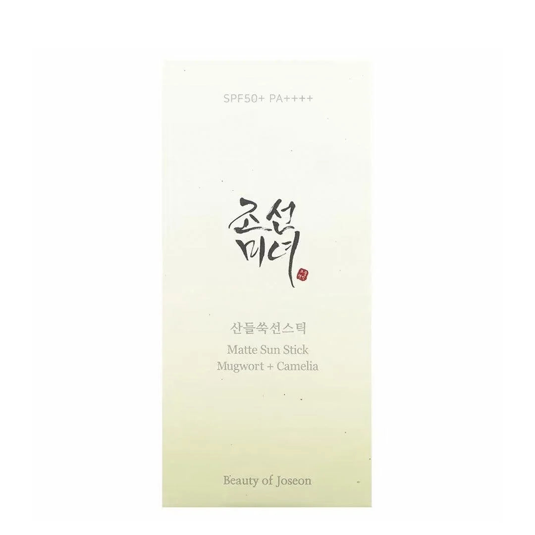 BOJ Matte Sun Stick Mugwort + Camelia