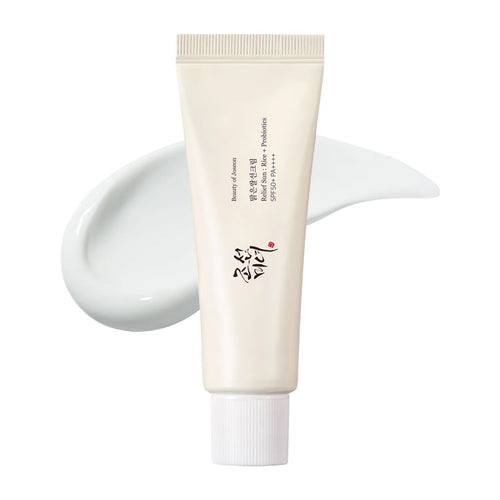 BOJ Relief Sun Rice + Probiotics SPF50+ PA++++
