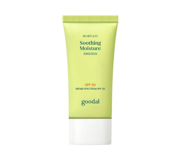 Goodal Heartleaf Soothing Moisture Sunscreen SPF 50+ PA++++