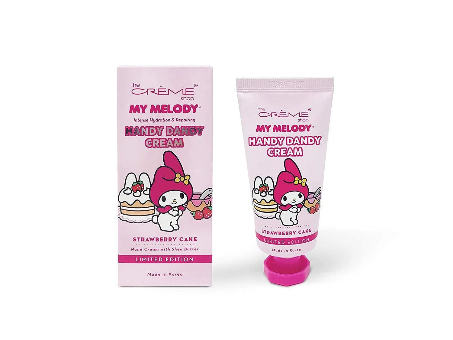 The Crème Shop x My Melody Handy Dandy Cream Strawberry Cake