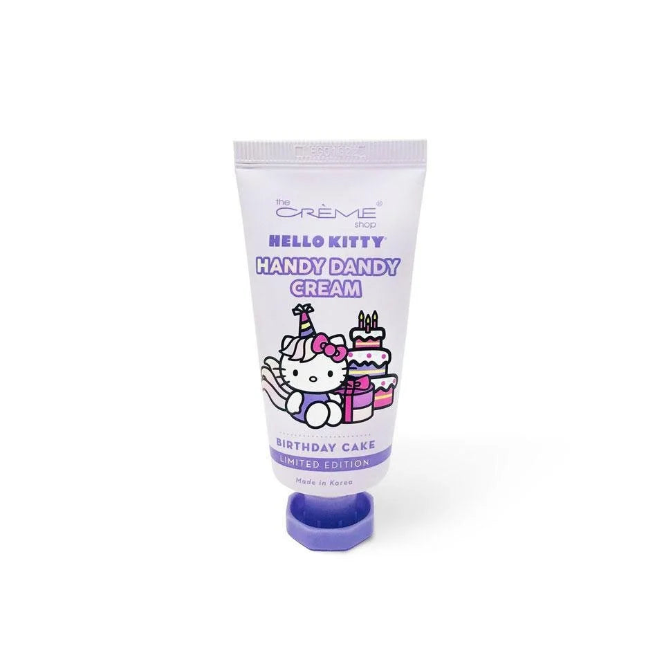The Crème Shop x Hello Kitty Handy Dandy Cream Birthday Cake