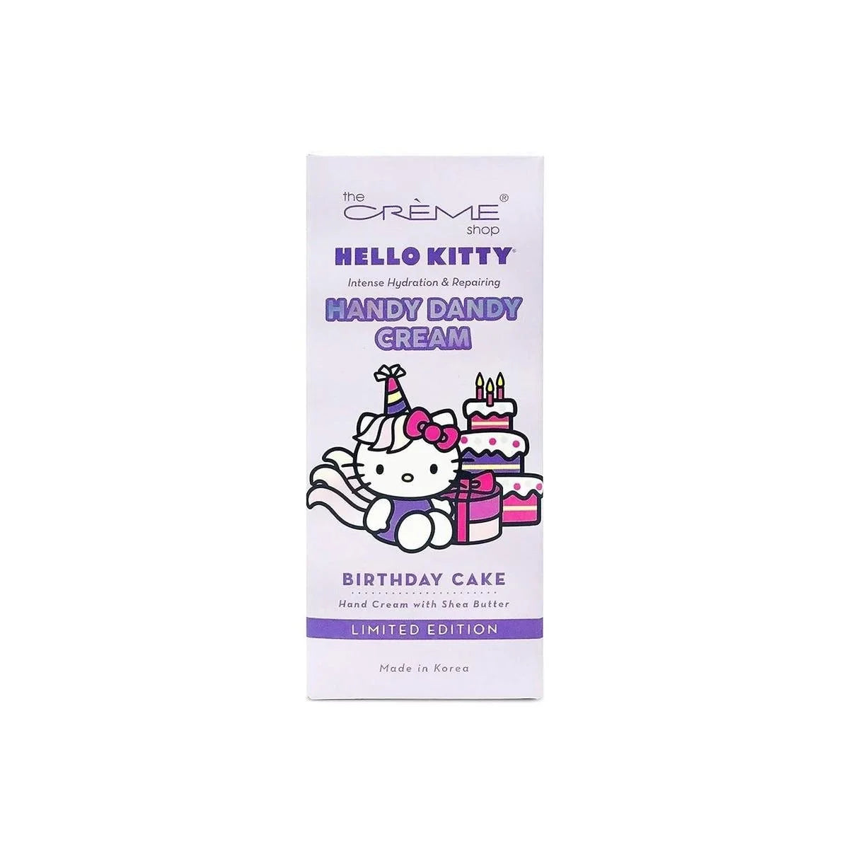 The Crème Shop x Hello Kitty Handy Dandy Cream Birthday Cake