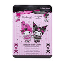 The Crème Shop x My Melody & Kuromi Dream Girl Glow Sheet Mask