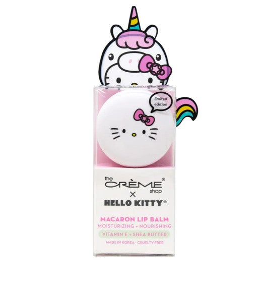 The Crème Shop x Hello Kitty Macaron Lip Balm(Sweet Sprinkles)