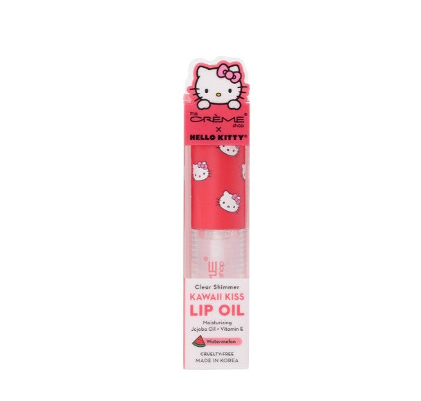 The Crème Shop x Hello Kitty Kawaii Kiss Lip Oil - Watermelon