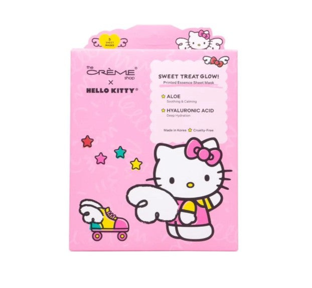 The Crème Shop x Hello Kitty Sweet Treat Glow! Sheet Mask - 1 Sheet