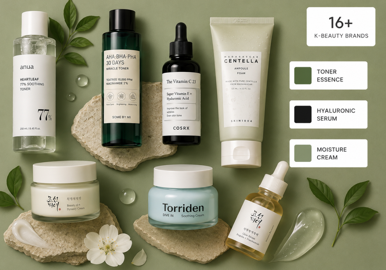 SkinSteps skincare