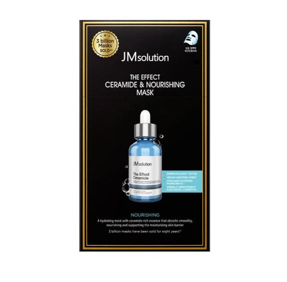 JMsolution The Effect Ceramide & Nourishing Mask
