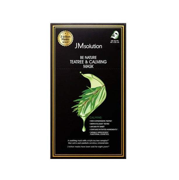 JMsolution Be Nature Teatree & Calming Mask