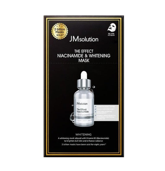 JMsolution The Effect Niacinamide & Whitening Mask